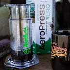 AeroPress Clear Coffee Press - LRG Visual Brew Coffee Maker