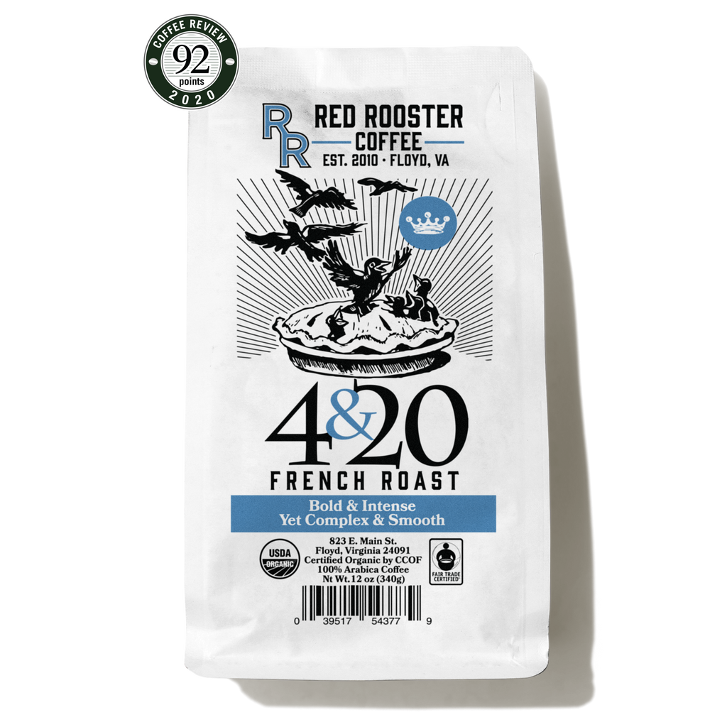 Organic 4&20 French Roast Rich Daily Coffee Blend