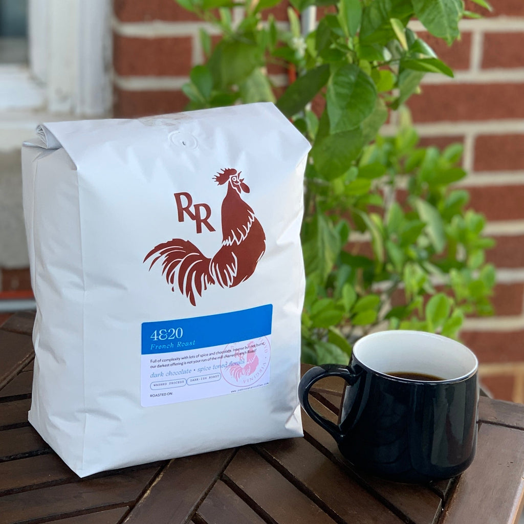 Organic 4&20 French Roast Rich Daily Coffee Blend