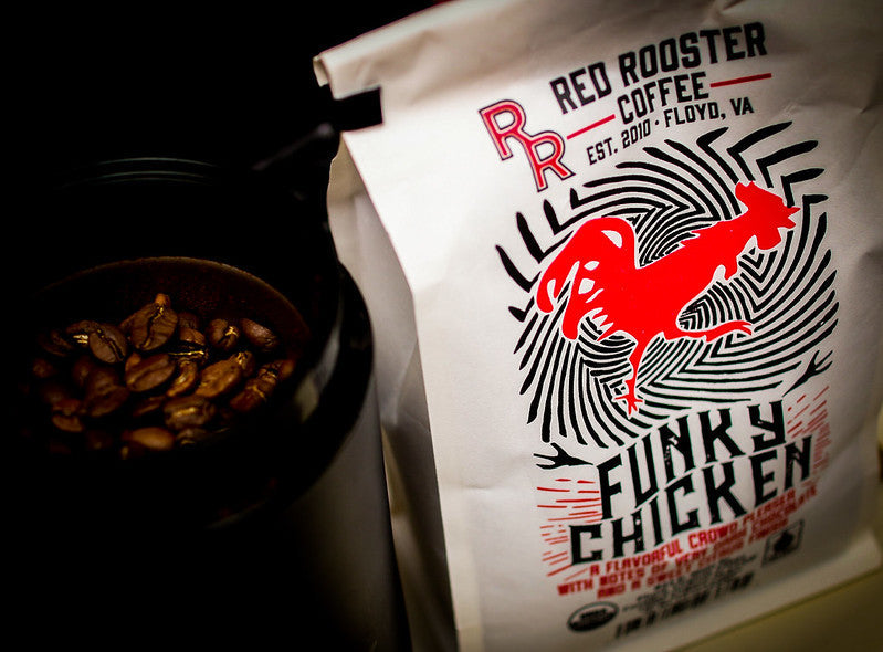 Organic Funky Chicken Rich Daily Coffee Blend