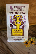 Ethiopia Worka Sakaro Anaerobic Natural Fresh Roasted Origin Coffee