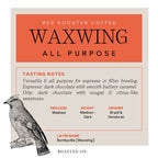 Waxwing All-Purpose Blend Premium Coffee Essential