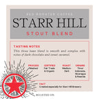 Organic Starr Hill Stout Blend Rich Daily Coffee Blend