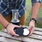 AeroPress Travel Filter Holder Easy Brew Filter Accessory
