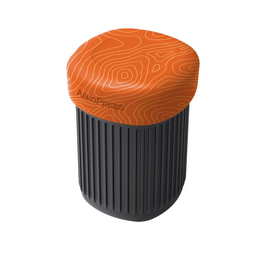 AeroPress Go Decorative Lid On the Go Coffee Brewer