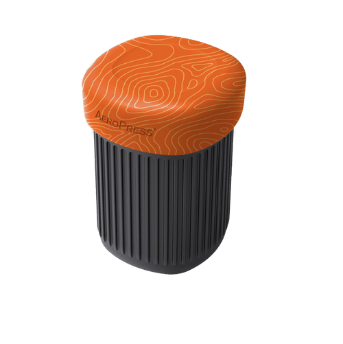 AeroPress Go Decorative Lid On the Go Coffee Brewer