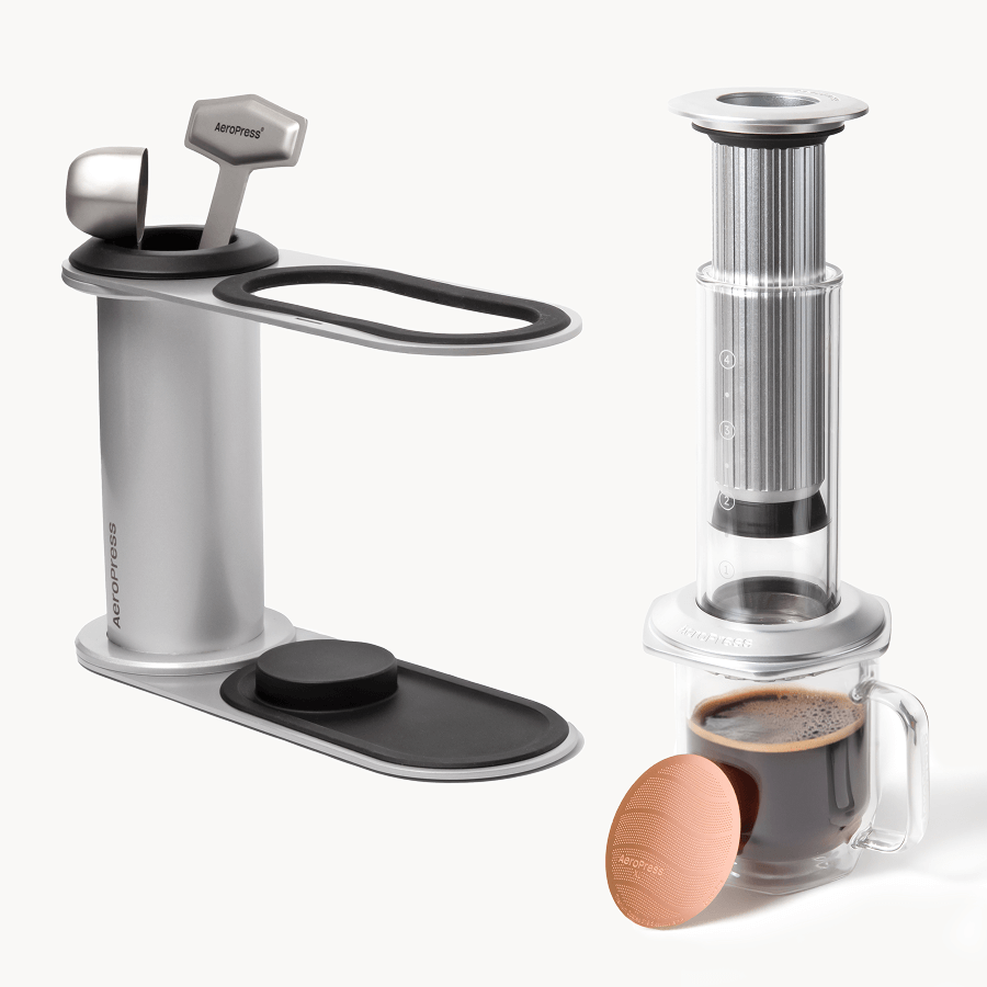 AeroPress Premium 20th Anniversary Bundle Home Coffee Set