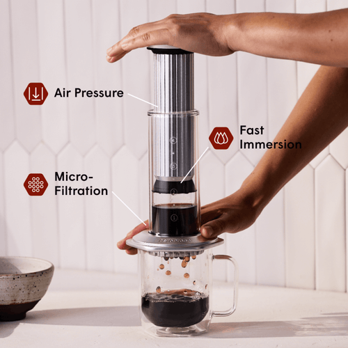 AeroPress Premium 20th Anniversary Bundle Home Coffee Set