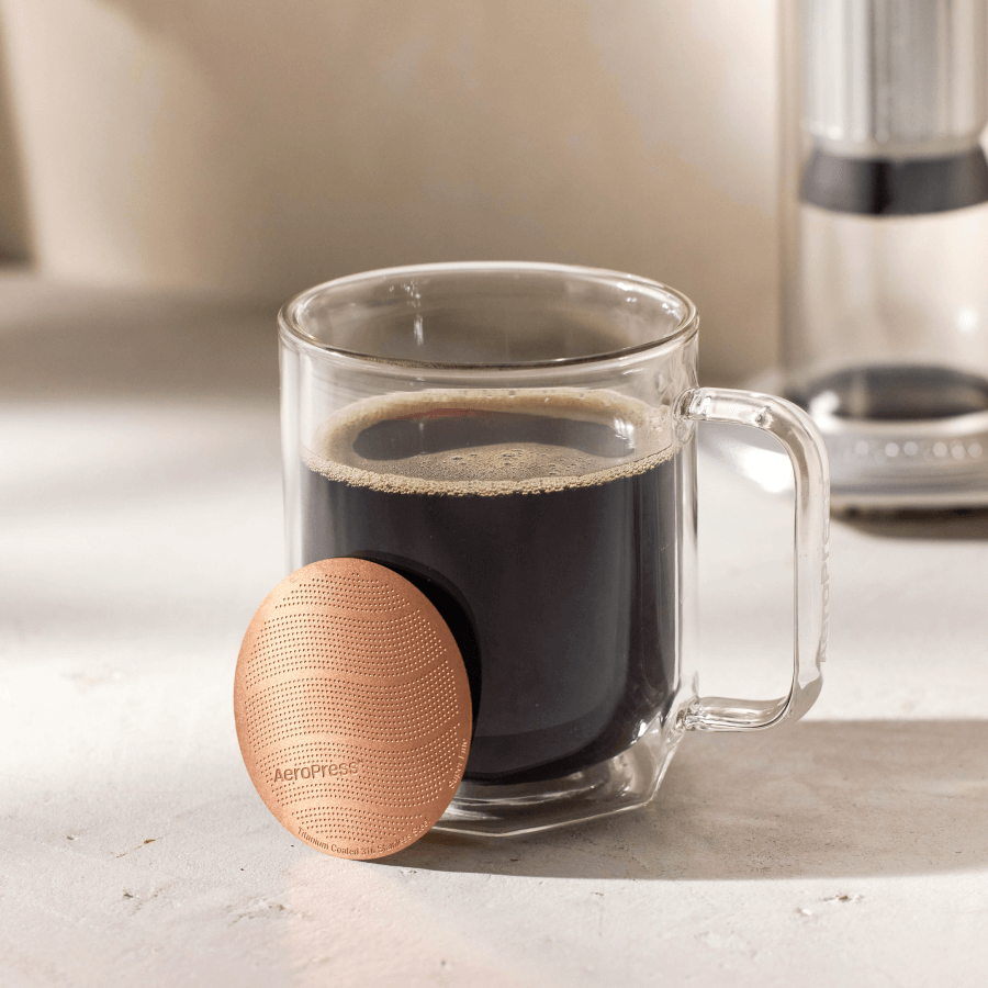 AeroPress Premium 20th Anniversary Bundle Home Coffee Set