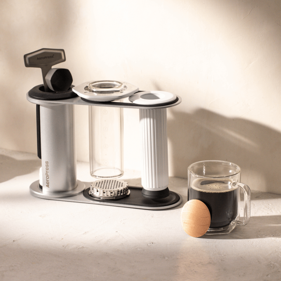 AeroPress Premium 20th Anniversary Bundle Home Coffee Set