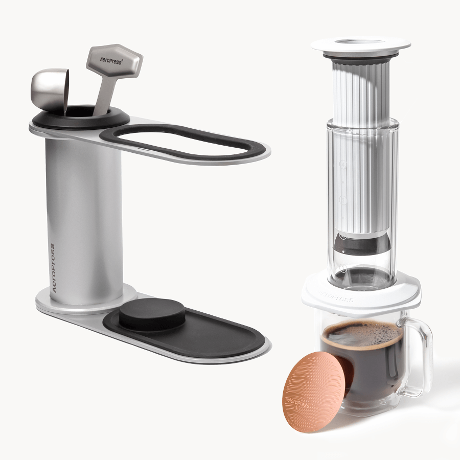 AeroPress Premium 20th Anniversary Bundle Home Coffee Set