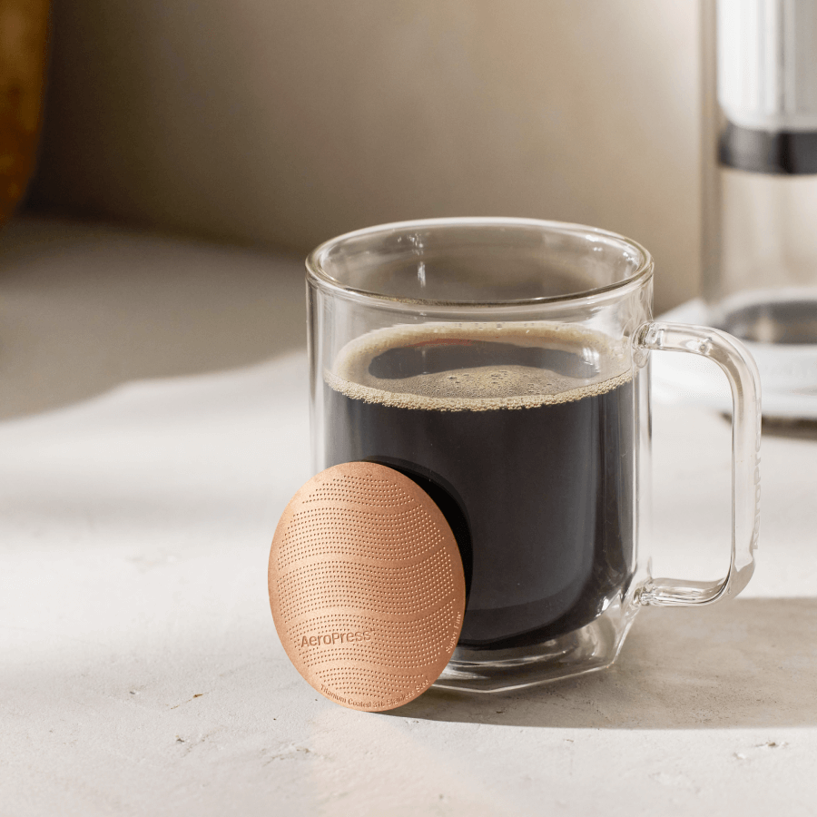 AeroPress Premium 20th Anniversary Bundle Home Coffee Set
