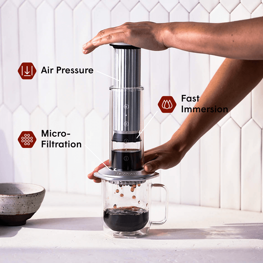 Coffee Station Bundle - Premium Home Coffee Set