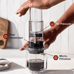 AeroPress Flow Control Filter Cap - Standard Easy Brew Filter Accessory