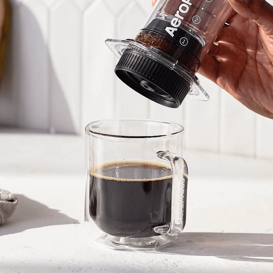 AeroPress Flow Control Filter Cap - Standard Easy Brew Filter Accessory