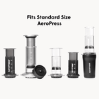 AeroPress Flow Control Filter Cap - Standard Easy Brew Filter Accessory Replacement