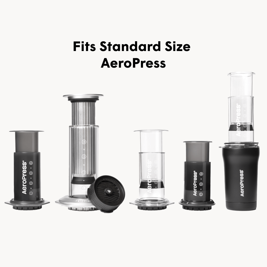 AeroPress Flow Control Filter Cap - Standard Easy Brew Filter Accessory