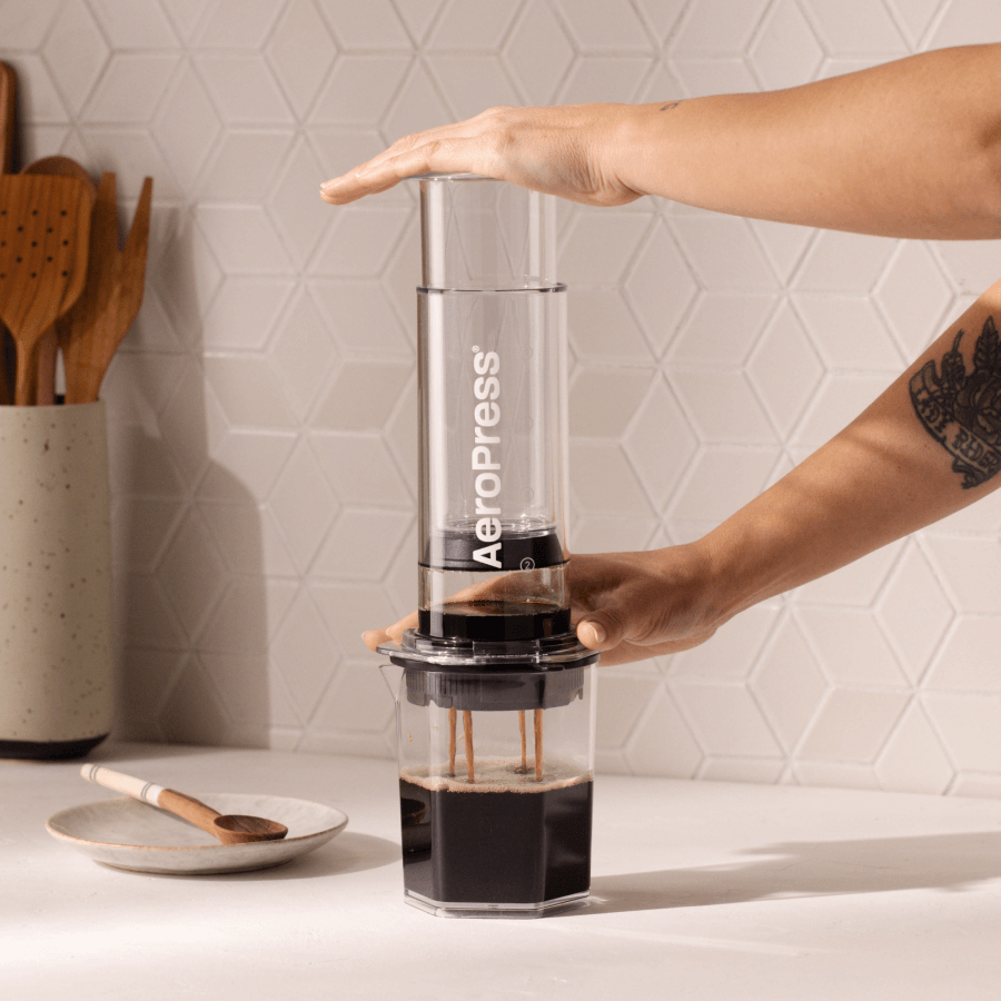 AeroPress Variable Flow Control Cap - XL Custom Coffee Maker Accessory