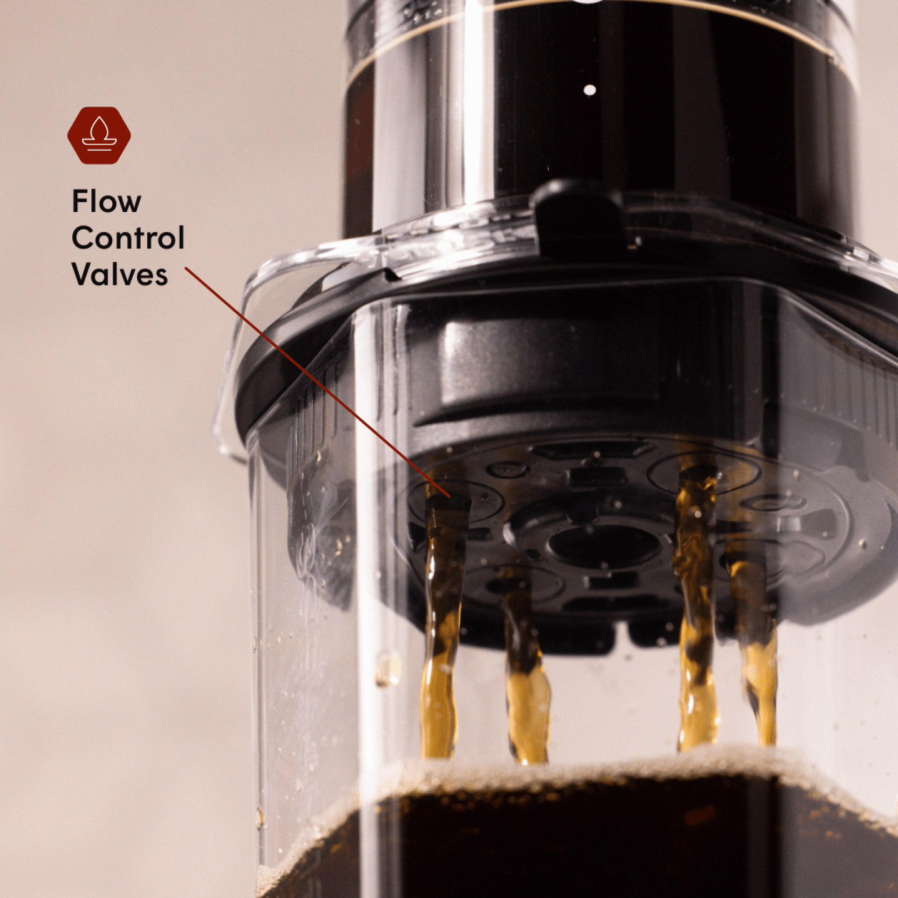 AeroPress Variable Flow Control Cap - XL Custom Coffee Maker Accessory Replacement