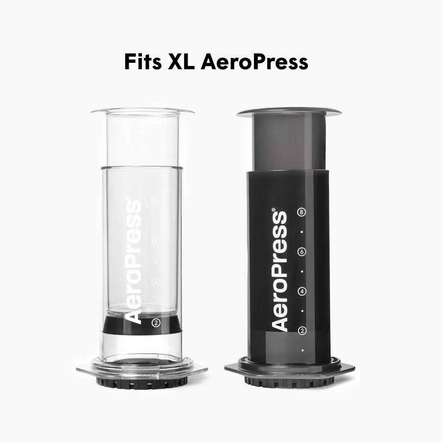 AeroPress Variable Flow Control Cap - XL Custom Coffee Maker Accessory
