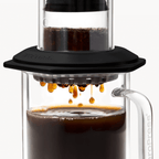 AeroPress Double Wall Glass Coffee Mug - 2 Pack Insulated Coffee Drinkware