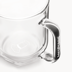 AeroPress Double Wall Glass Coffee Mug - 2 Pack Insulated Coffee Drinkware