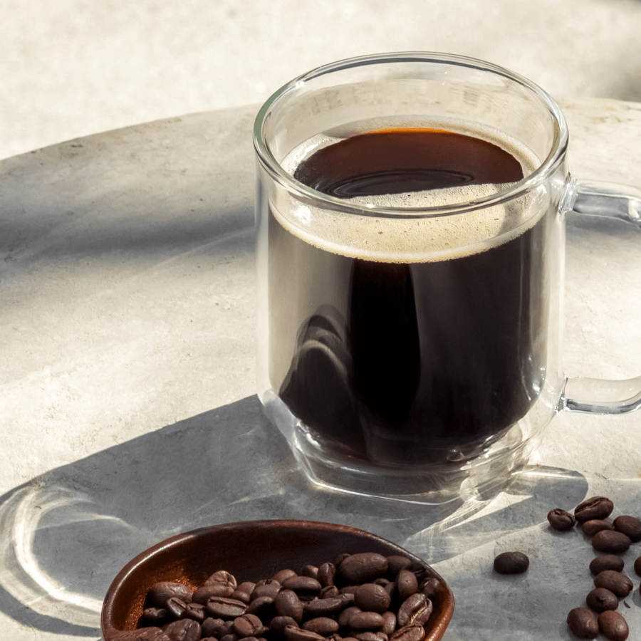 AeroPress Double Wall Glass Coffee Mug - 2 Pack Insulated Coffee Drinkware