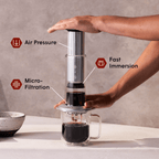 AeroPress Gold Tone Filter - Standard On the Go Coffee Brewer