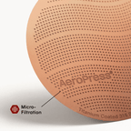 AeroPress Gold Tone Filter - Standard On the Go Coffee Brewer
