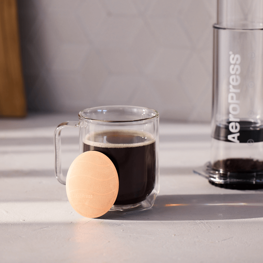 AeroPress Gold Tone Filter - Standard On the Go Coffee Brewer