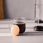 AeroPress Gold Tone Filter - Standard On the Go Coffee Brewer