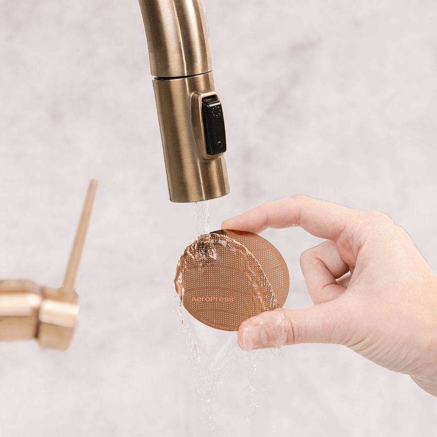 AeroPress Gold Tone Filter - Standard On the Go Coffee Brewer