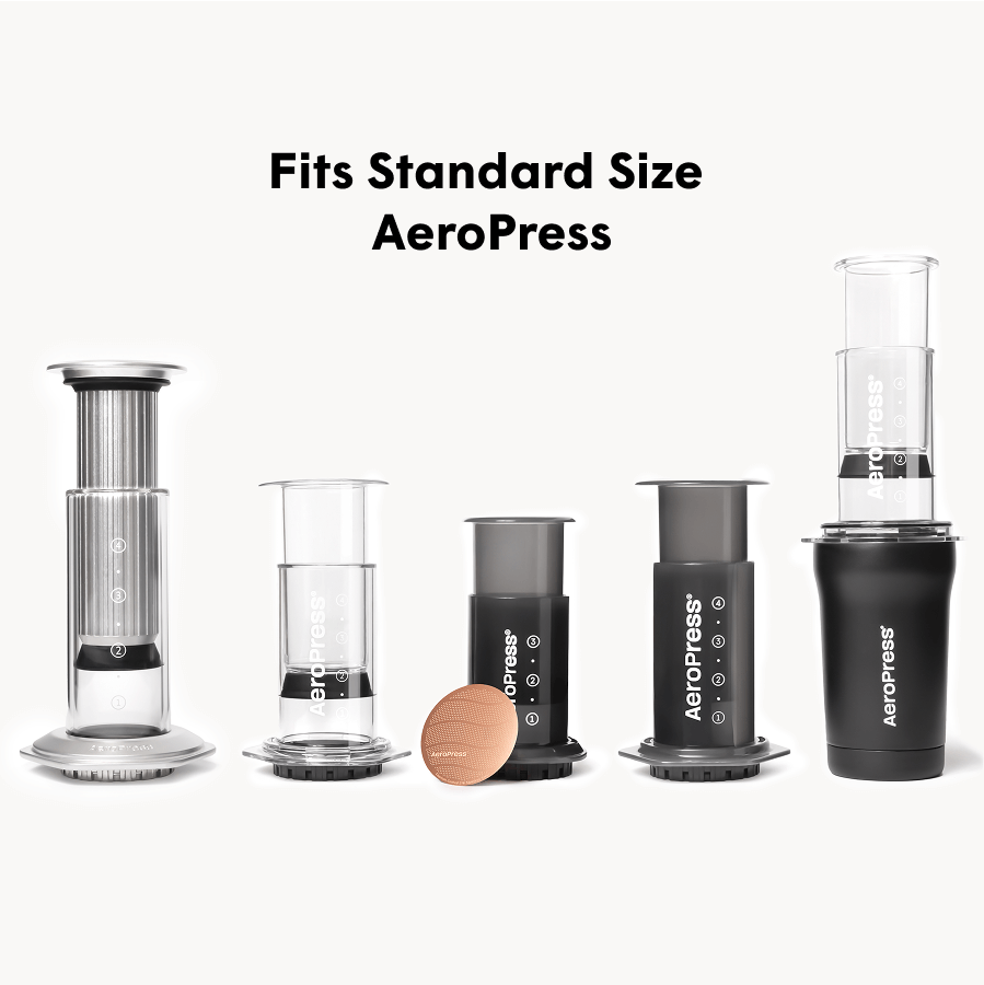 AeroPress Gold Tone Filter - Standard On the Go Coffee Brewer
