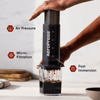 AeroPress Gold Tone Filter - XL Full Flavor Coffee Maker
