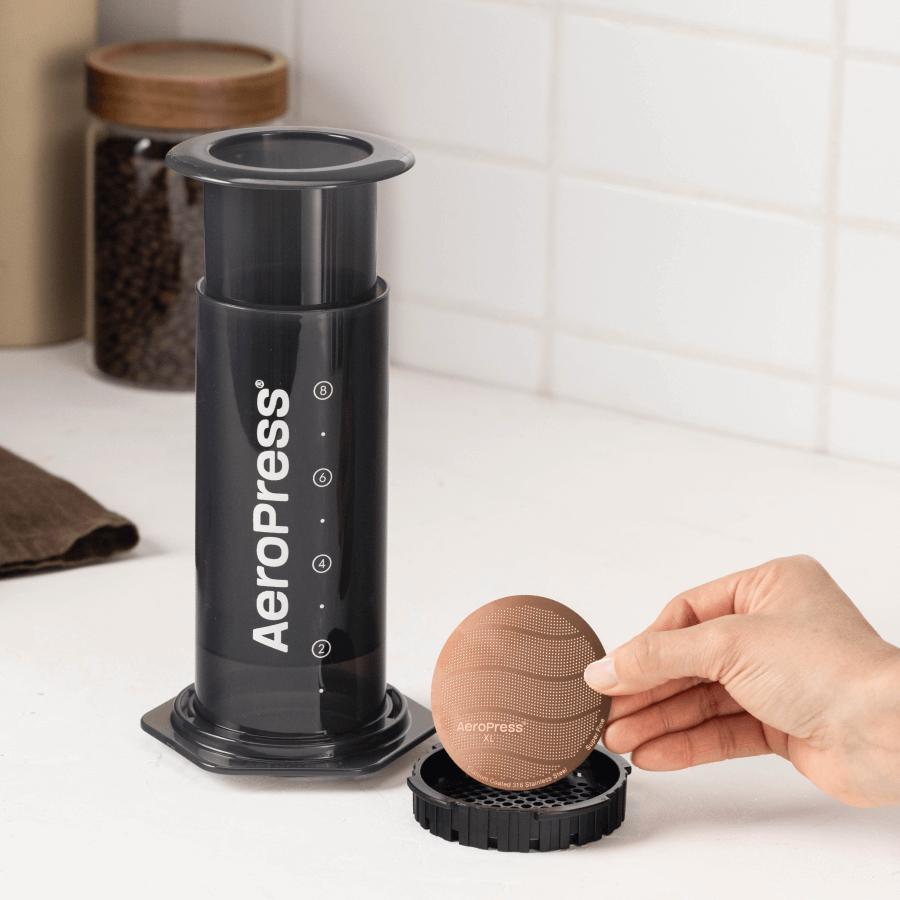 AeroPress Gold Tone Filter - XL Full Flavor Coffee Maker