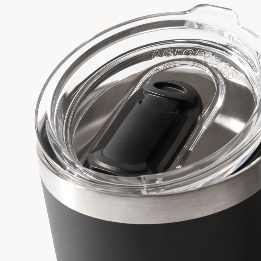 AeroPress Travel Coffee Mug - Stainless Steel Insulated Coffee Drinkware