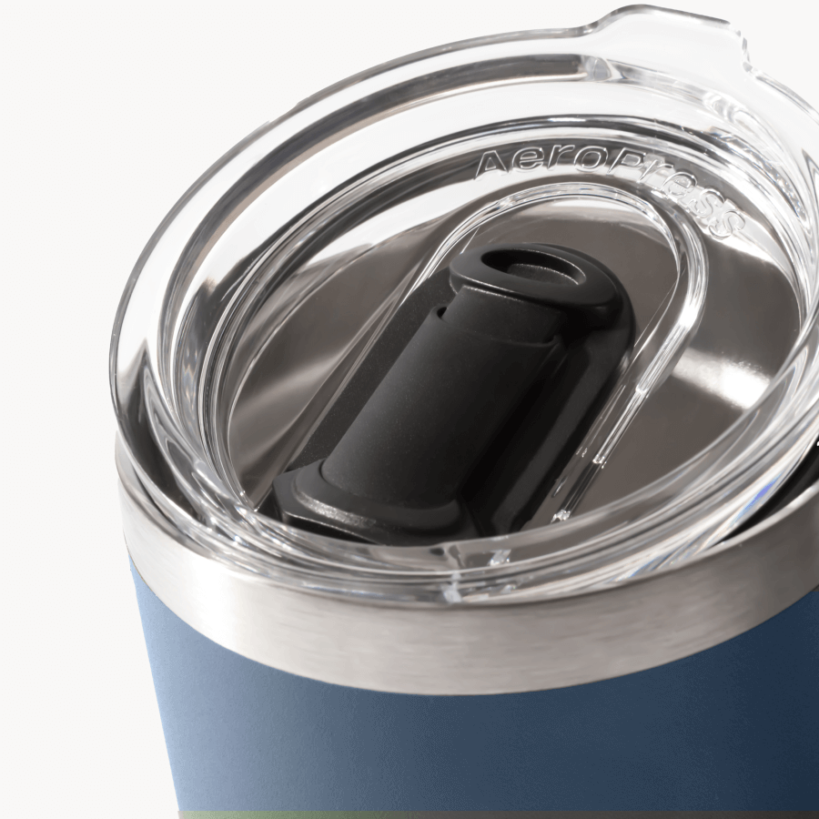 AeroPress Travel Coffee Mug - Stainless Steel Insulated Coffee Drinkware