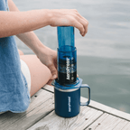 AeroPress Travel Coffee Mug - Stainless Steel Insulated Coffee Drinkware
