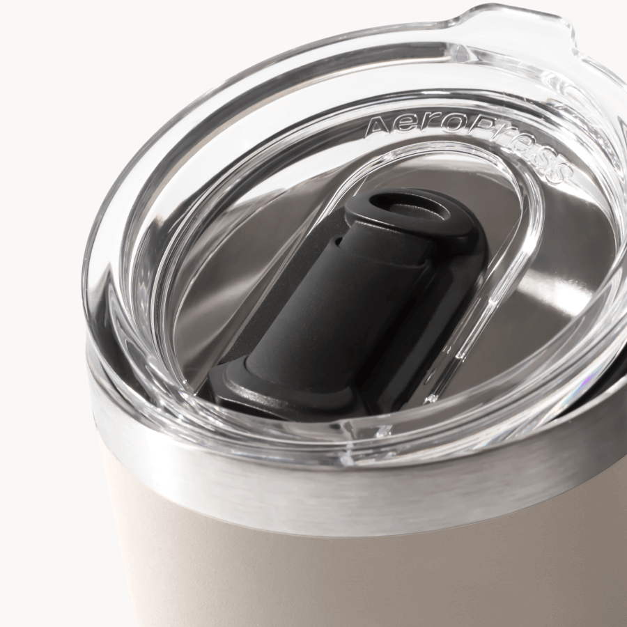 AeroPress Travel Coffee Mug - Stainless Steel Insulated Coffee Drinkware