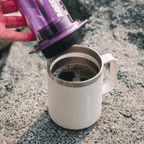 AeroPress Travel Coffee Mug - Stainless Steel Insulated Coffee Drinkware