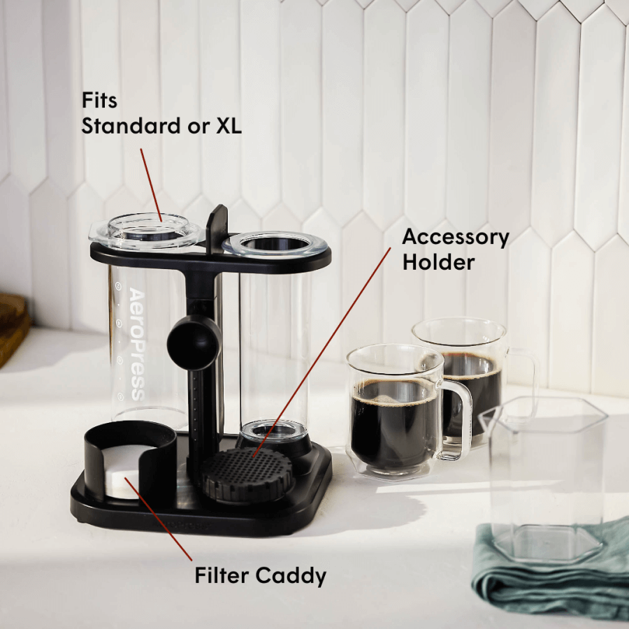 Coffee Station Bundle - Clear Home Coffee Set