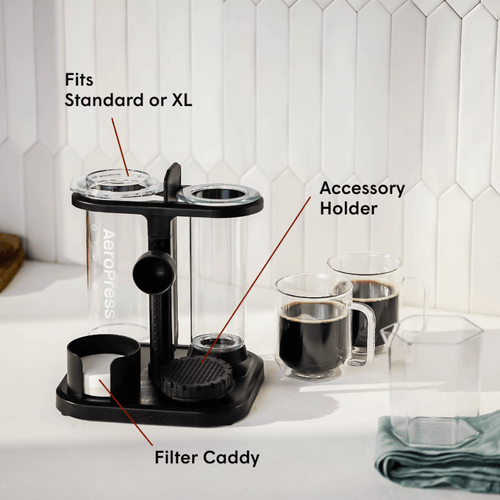 AeroPress Organizer Stand Coffee Accessory Holder Replacement