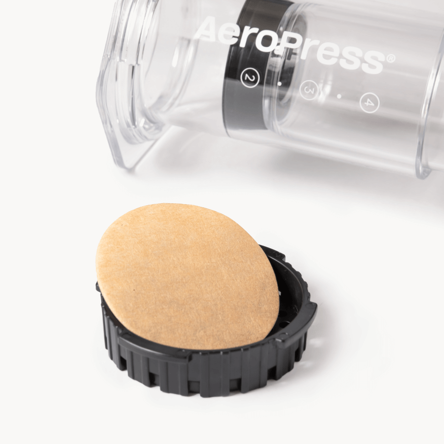 AeroPress Natural Paper Micro-Filters - Standard Easy Brew Filter Accessory
