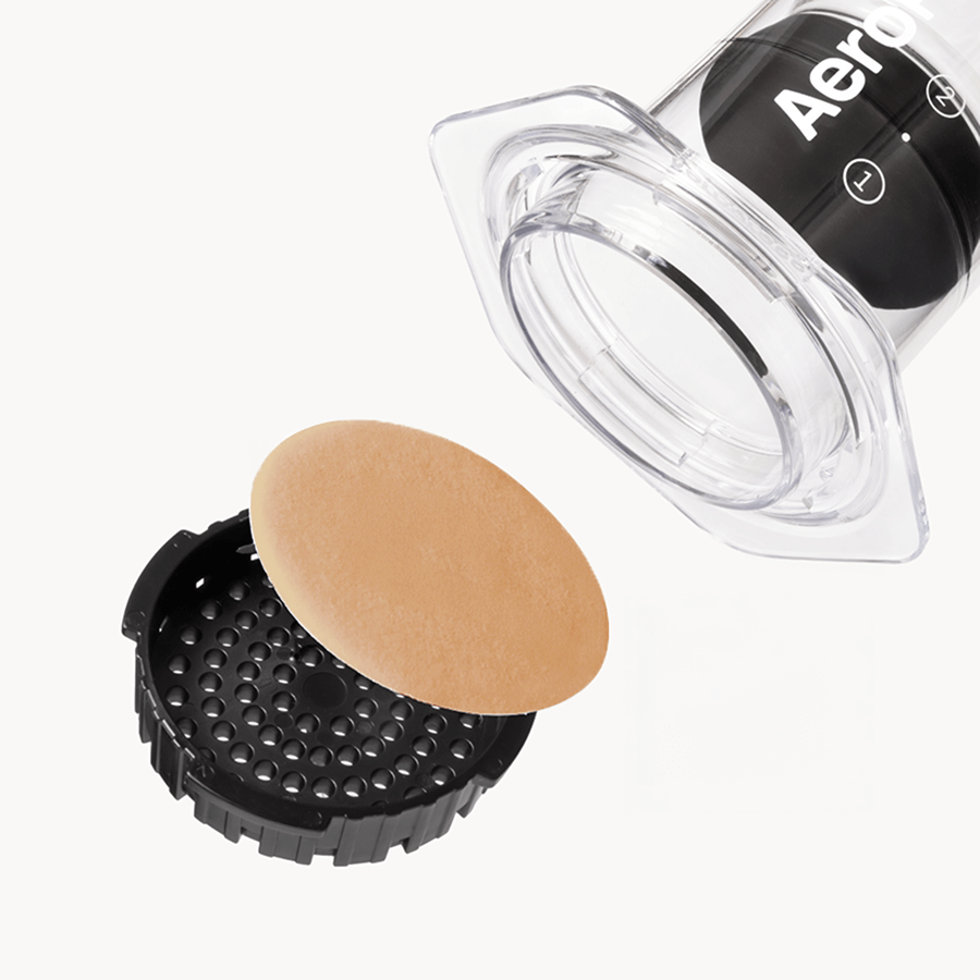 AeroPress Natural Paper Micro-Filters - Standard Easy Brew Filter Accessory