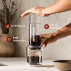 AeroPress Paper Micro-Filters - Standard Easy Brew Filter Accessory