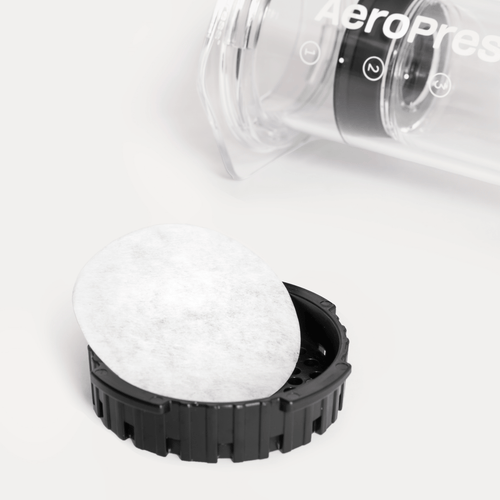 AeroPress Paper Micro-Filters - XL Easy Brew Filter Accessory