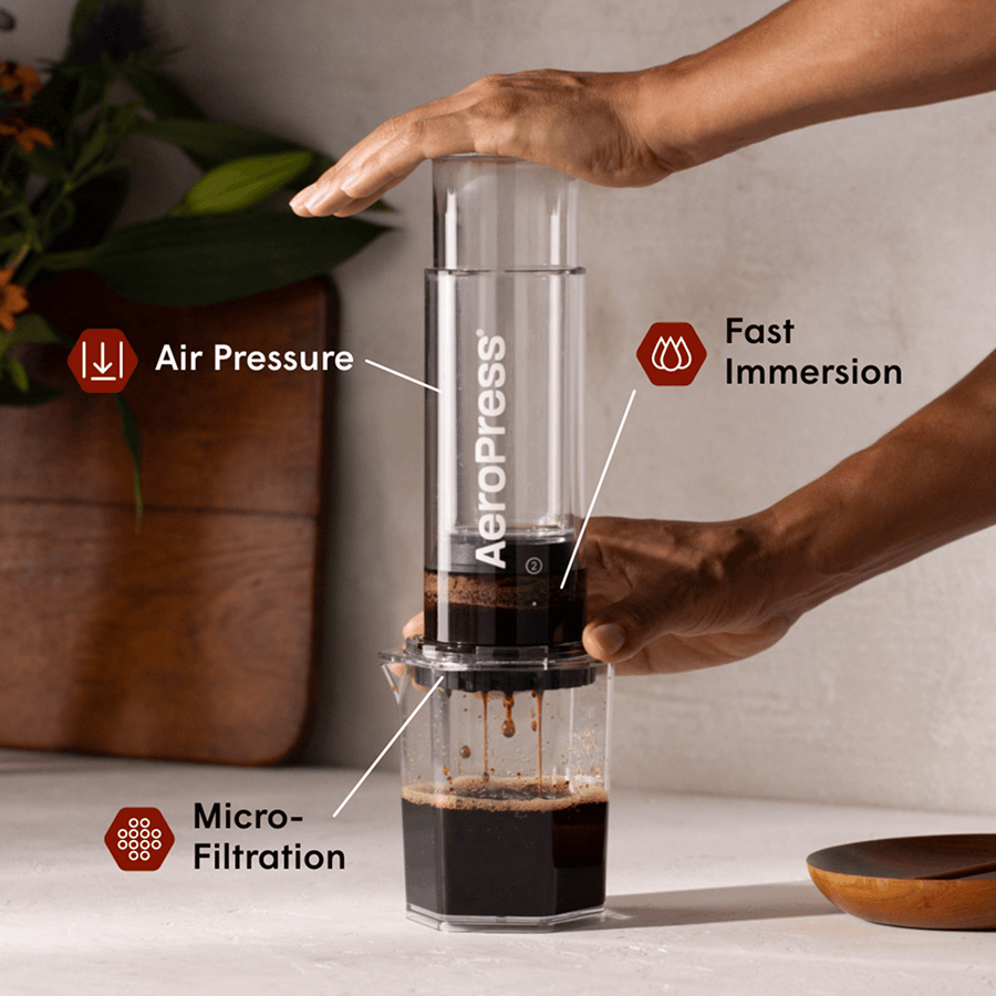 AeroPress Natural Paper Micro-Filters - XL Easy Brew Filter Accessory