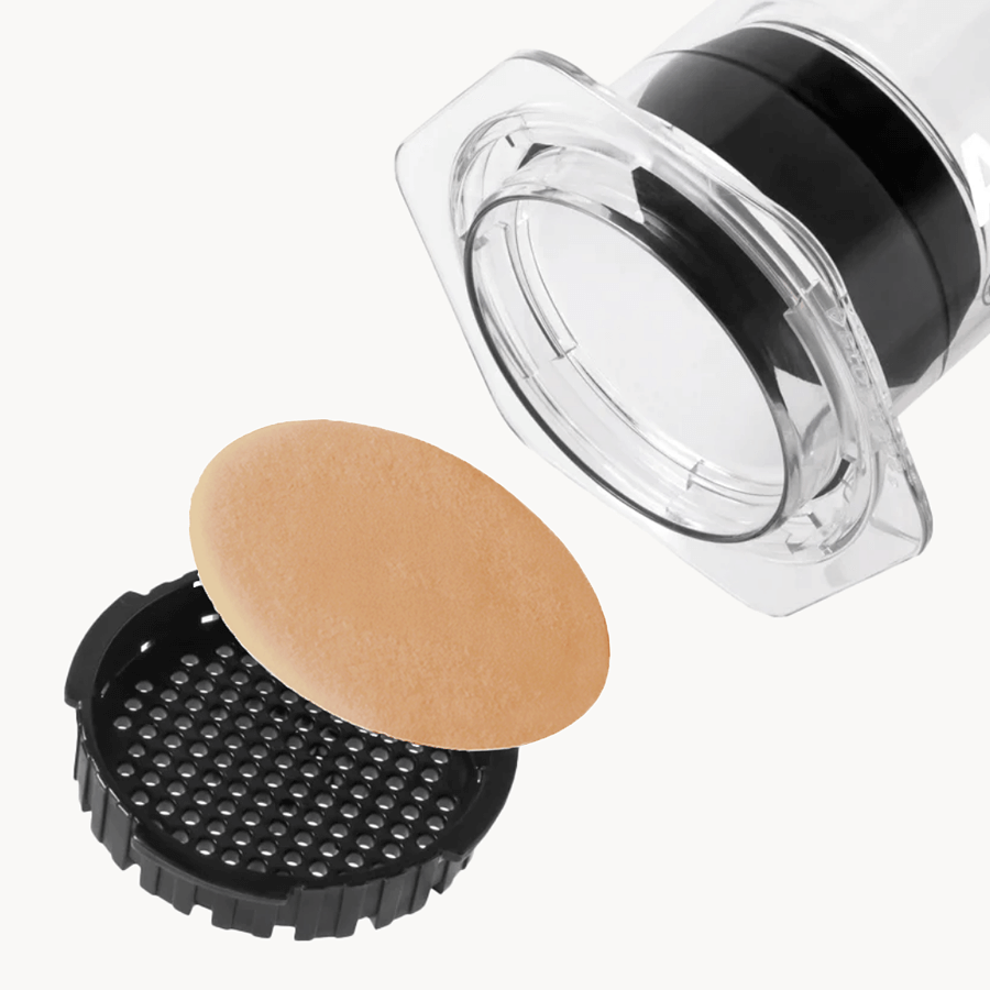 AeroPress Natural Paper Micro-Filters - XL Easy Brew Filter Accessory