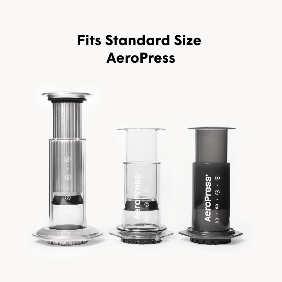 AeroPress Organizer Stand - Stainless Steel Coffee Accessory Holder Replacement