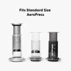 AeroPress Organizer Stand - Stainless Steel Coffee Accessory Holder Replacement